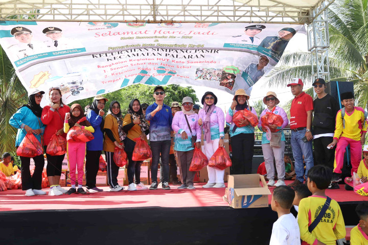 Hut Samarinda 356 dan Pemkot 64 2024