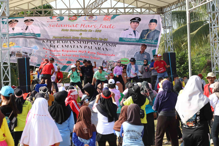 Hut Samarinda 356 dan Pemkot 64 2024