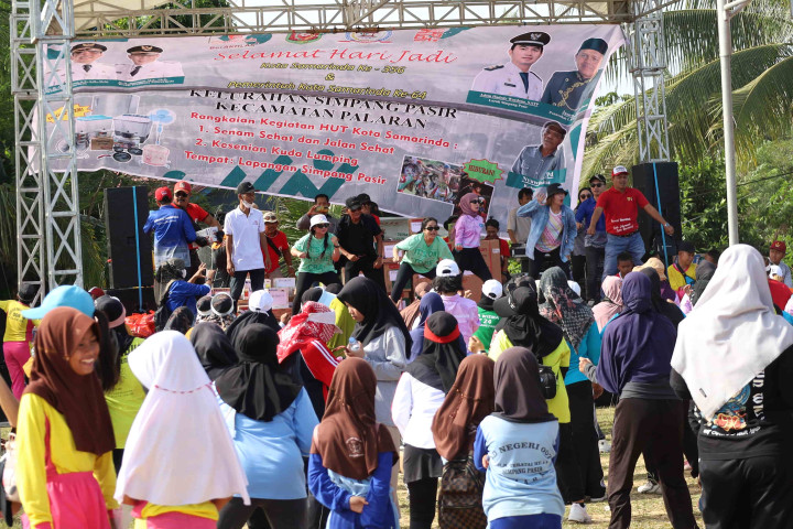 Hut Samarinda 356 dan Pemkot 64 2024