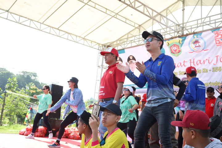 Hut Samarinda 356 dan Pemkot 64 2024