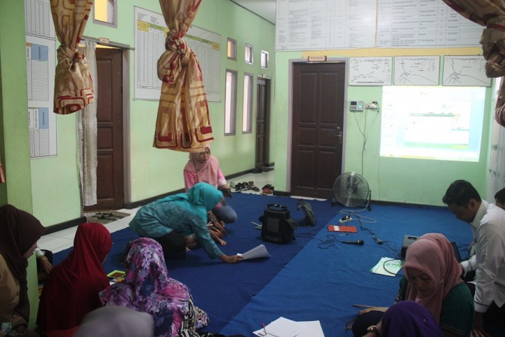 Pertemuan PKK dan Sosialisasi BPJS