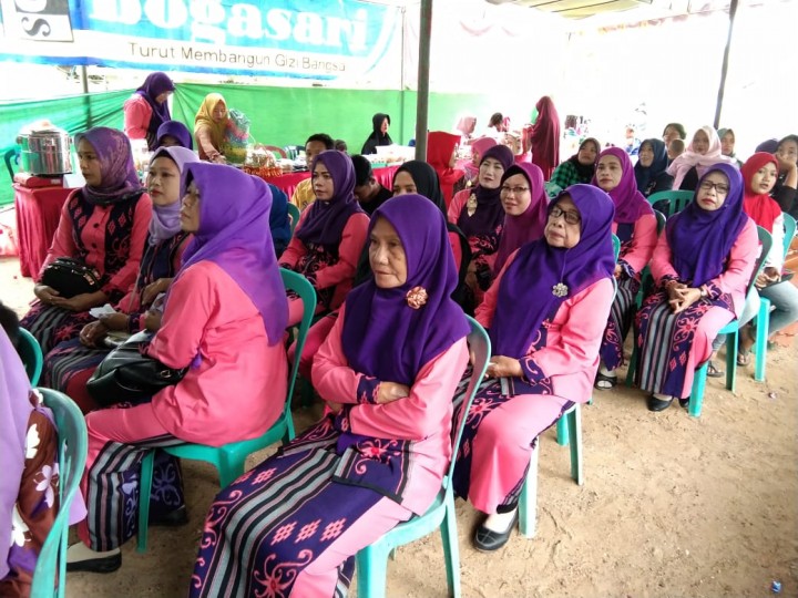 LOMBA PKK KB KES TINGKAT KOTA