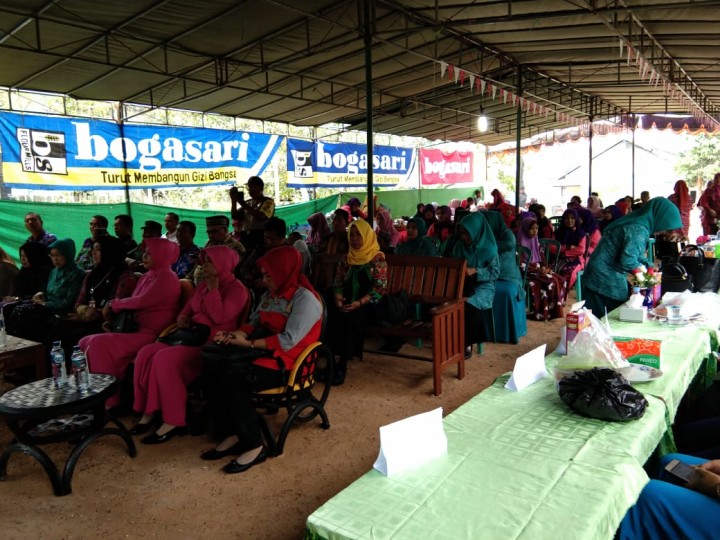 LOMBA PKK KB KES TINGKAT KOTA