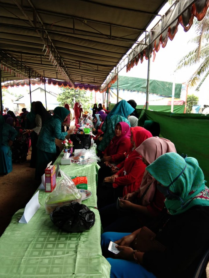 LOMBA PKK KB KES TINGKAT KOTA