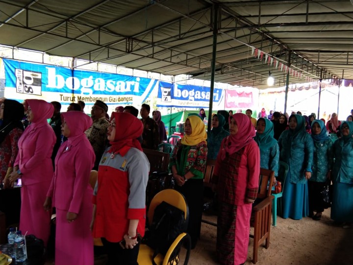 LOMBA PKK KB KES TINGKAT KOTA