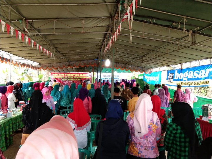 LOMBA PKK KB KES TINGKAT KOTA