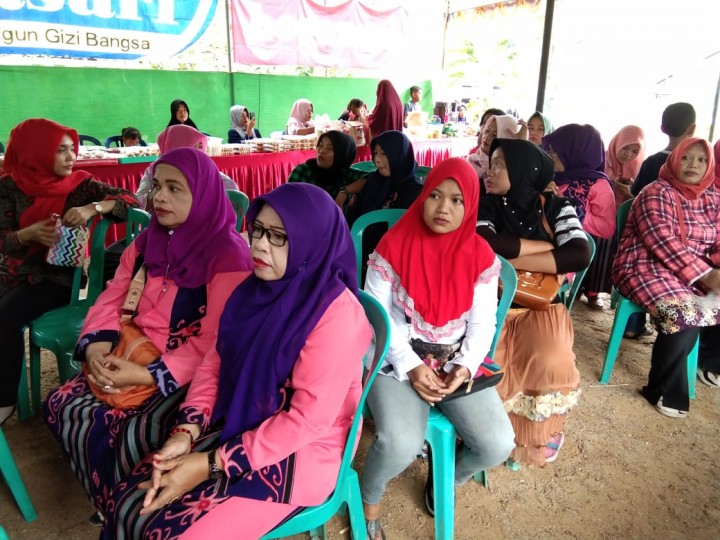 LOMBA PKK KB KES TINGKAT KOTA