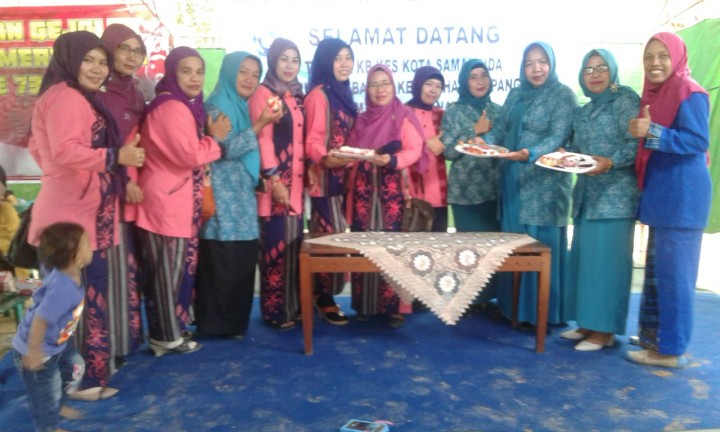 LOMBA PKK KB KES TINGKAT KOTA