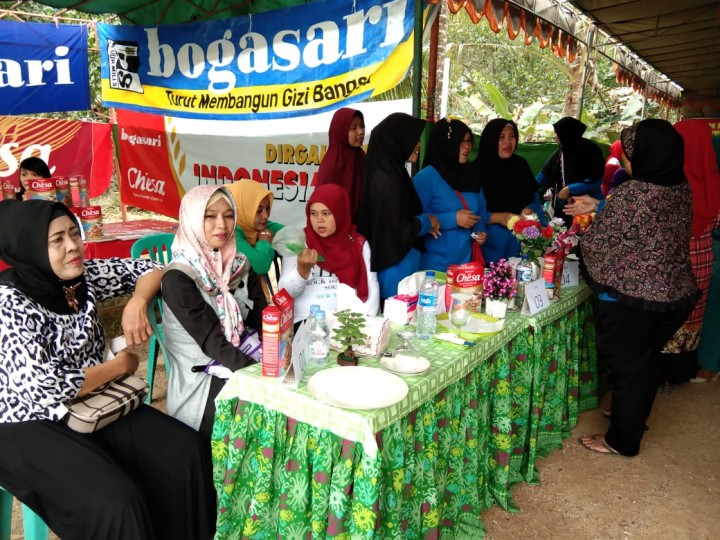 LOMBA PKK KB KES TINGKAT KOTA