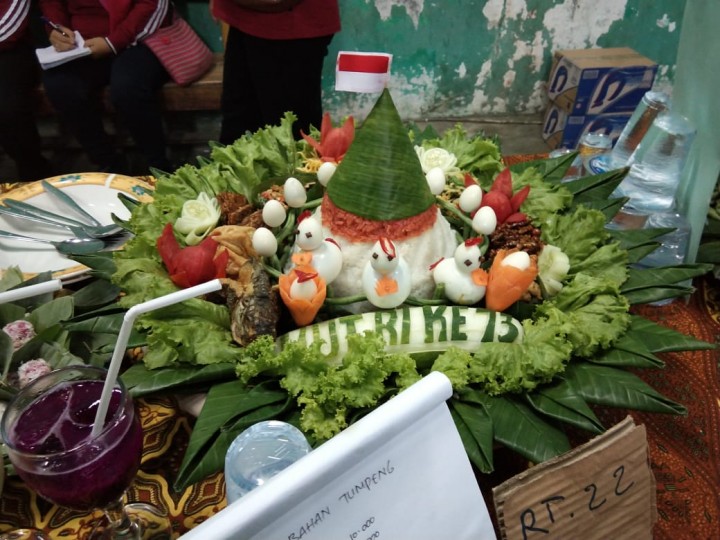 PERINGATAN HUT RI KE 73
