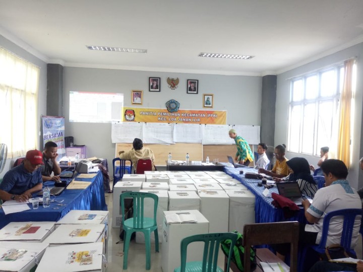 Kegiatan Pemilihan Umum Tahun 2019