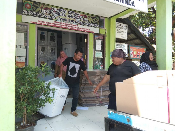 Kegiatan Pemilihan Umum Tahun 2019