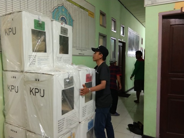 Kegiatan Pemilihan Umum Tahun 2019
