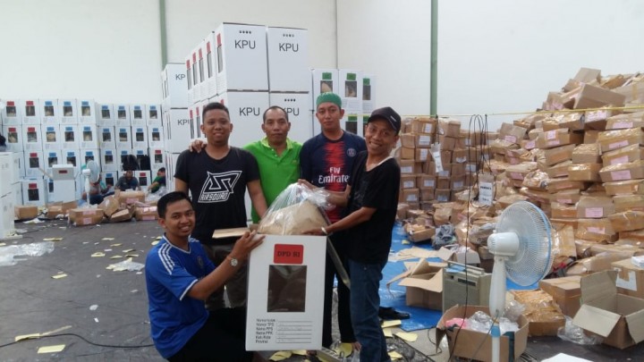 Kegiatan Pemilihan Umum Tahun 2019