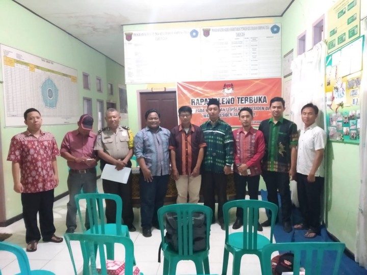 Kegiatan Pemilihan Umum Tahun 2019