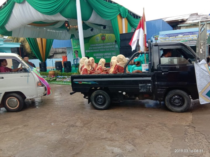 MTQ Ke VIII Tk. Kecamatan Loa Janan Ilir