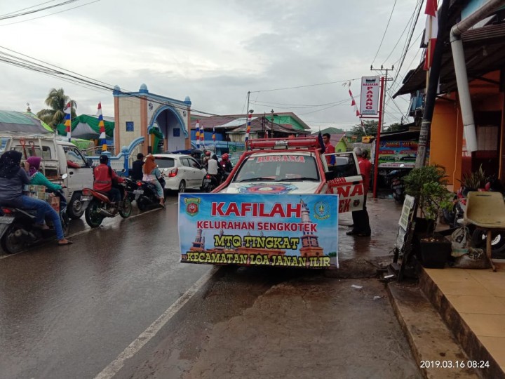 MTQ Ke VIII Tk. Kecamatan Loa Janan Ilir