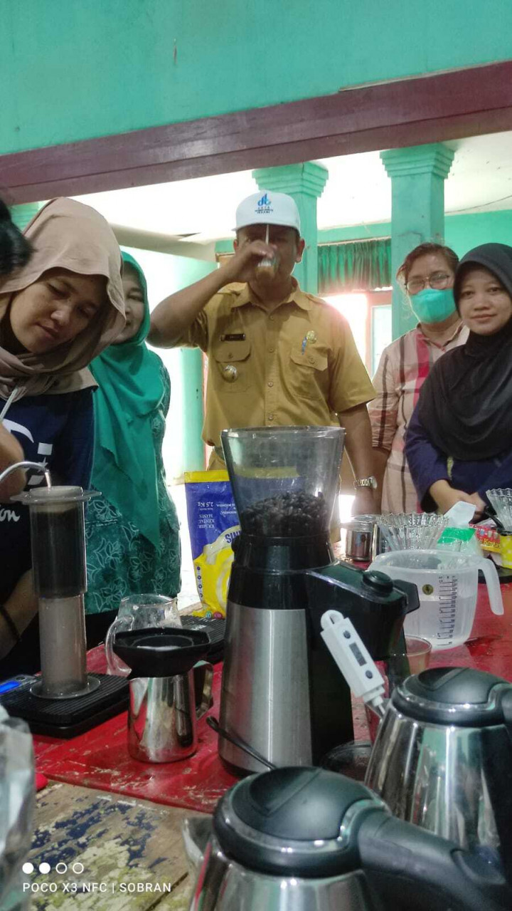 Pelatihan Barista POKMAS NUSANTARA