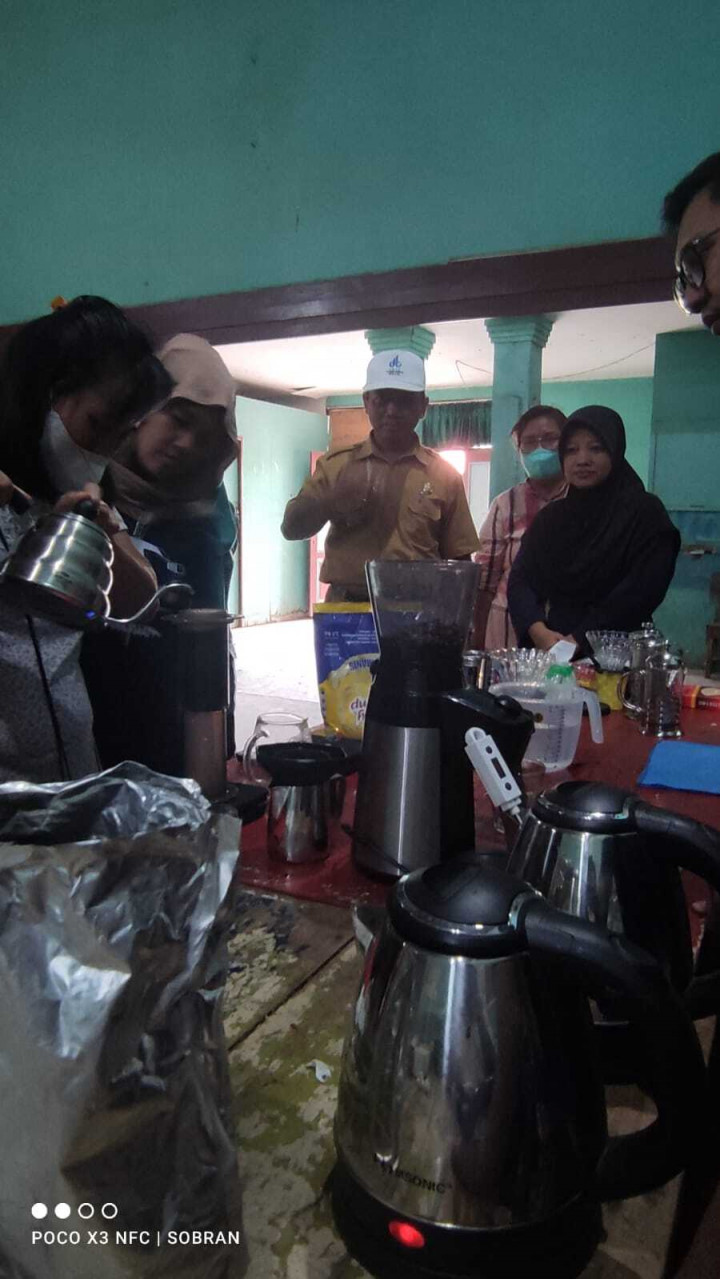 Pelatihan Barista POKMAS NUSANTARA