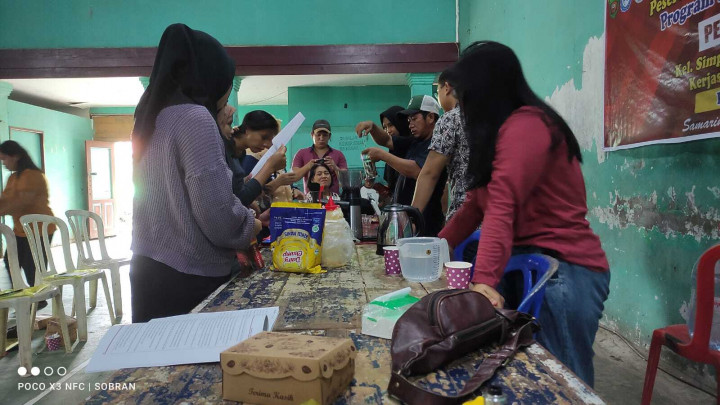 Pelatihan Barista POKMAS NUSANTARA
