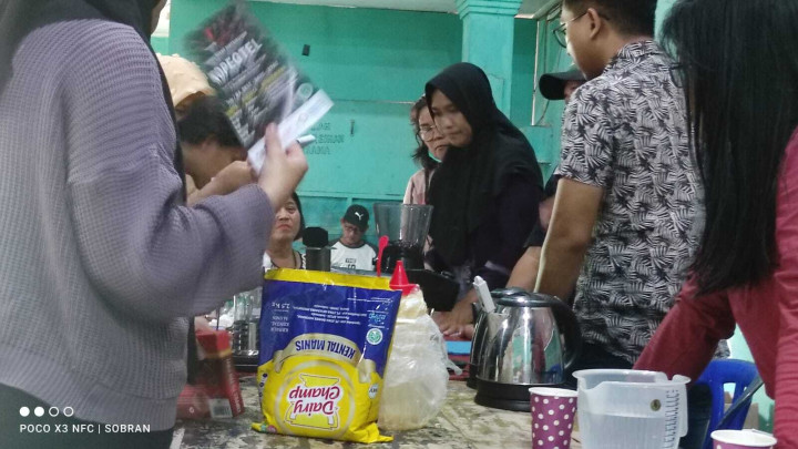 Pelatihan Barista POKMAS NUSANTARA