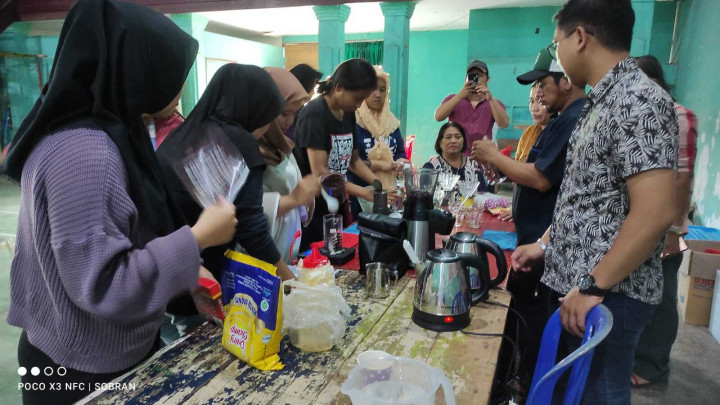 Pelatihan Barista POKMAS NUSANTARA