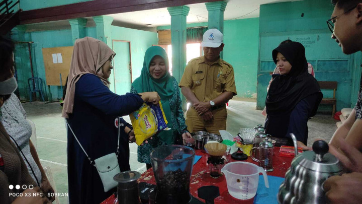 Pelatihan Barista POKMAS NUSANTARA
