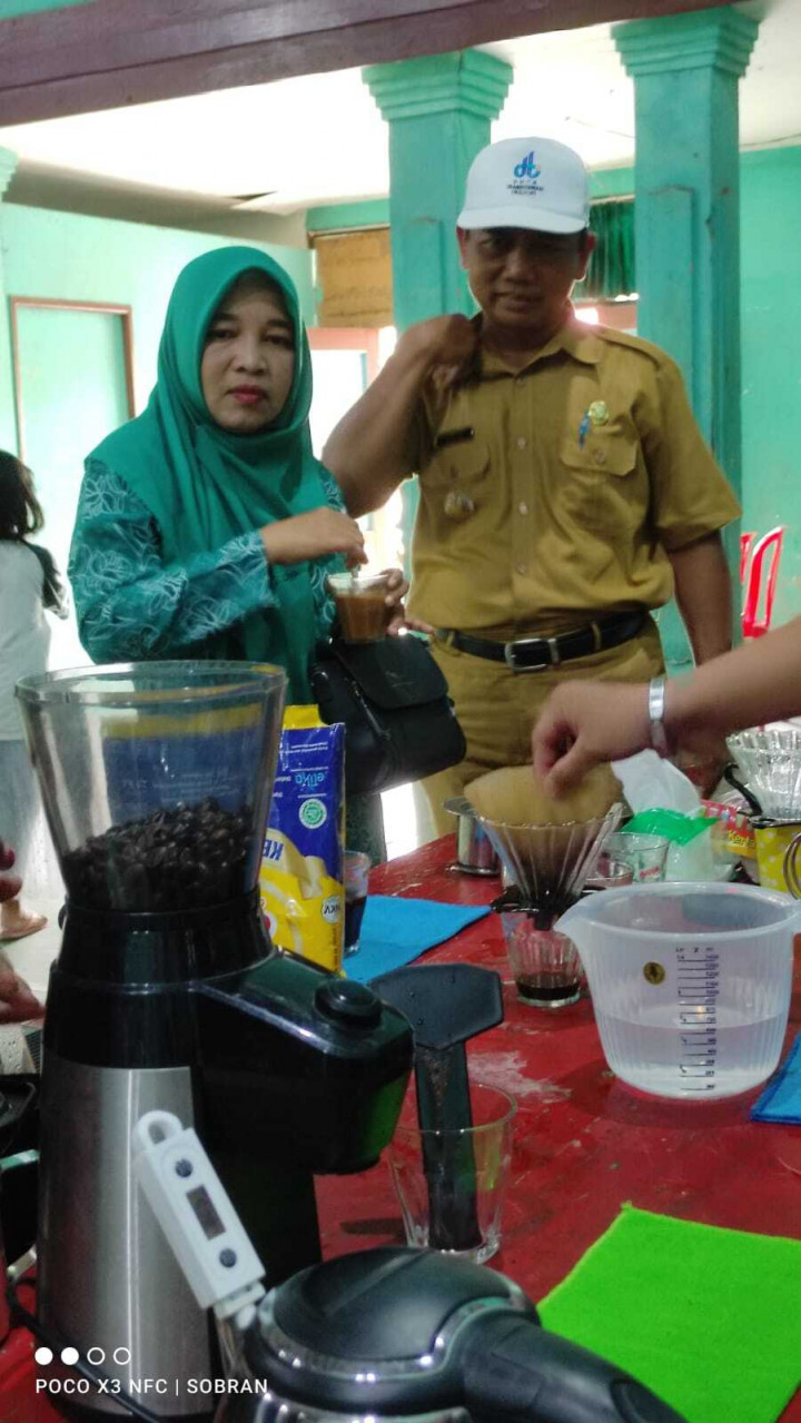 Pelatihan Barista POKMAS NUSANTARA