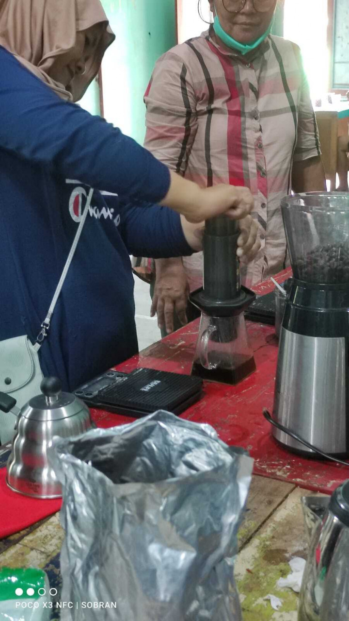Pelatihan Barista POKMAS NUSANTARA