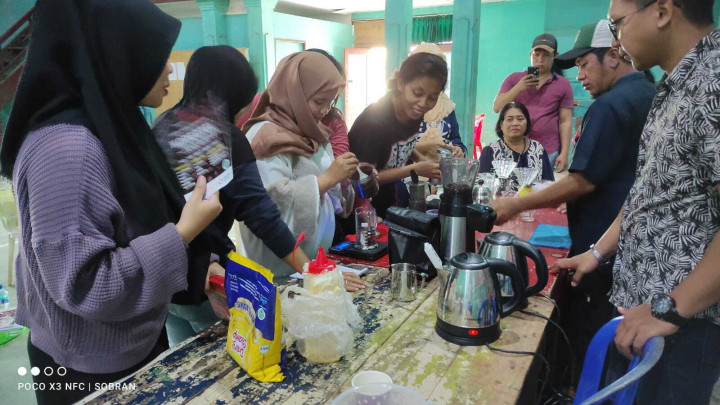 Pelatihan Barista POKMAS NUSANTARA