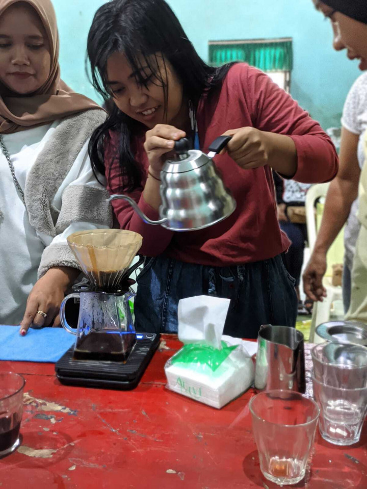 Pelatihan Barista POKMAS NUSANTARA