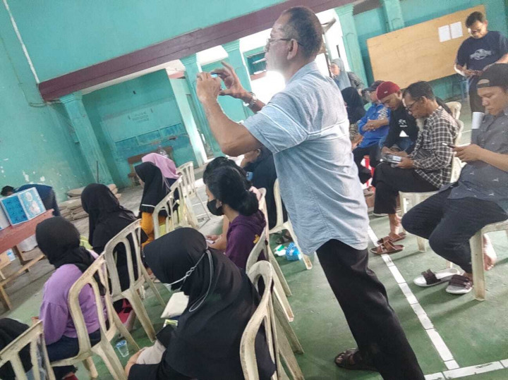 Pelatihan Barista POKMAS NUSANTARA