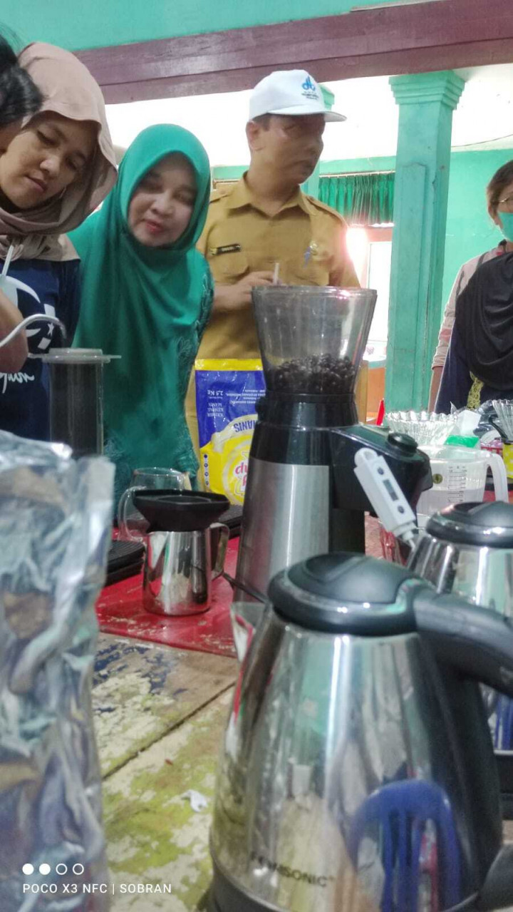 Pelatihan Barista POKMAS NUSANTARA