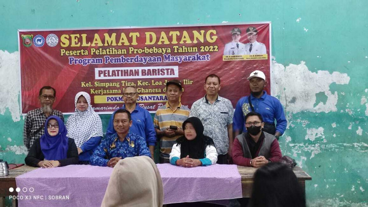 Pelatihan Barista POKMAS NUSANTARA