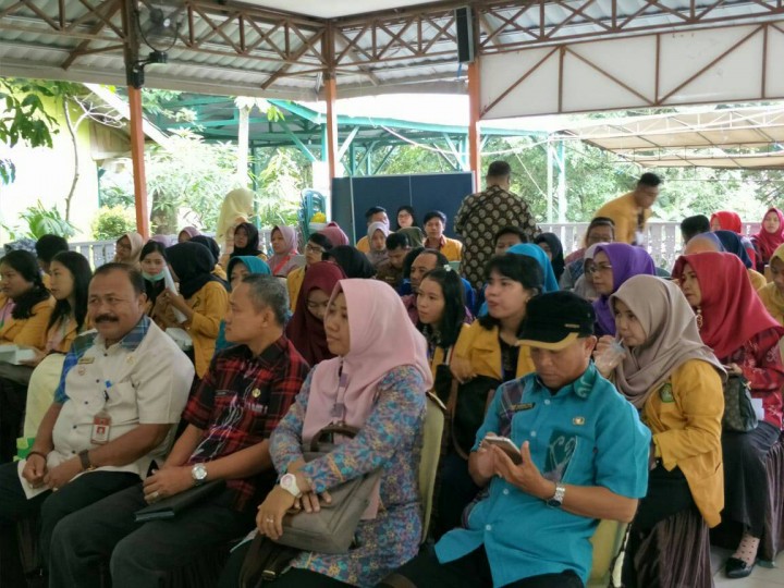 Kegiatan Pembinaan Opini dan Aspirasi Publik "Cerdas Bermedia Sosial di Area Digital"