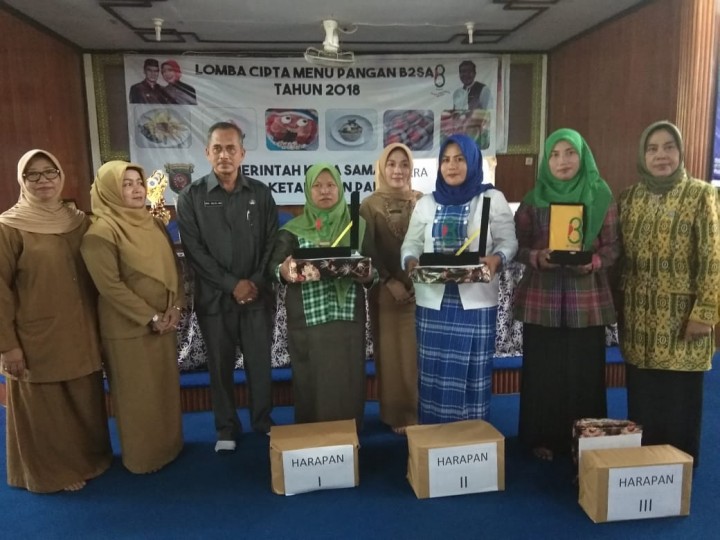 Lomba Cipta Menu Makan Bergizi Seimbang Dan Aman (B2SA)