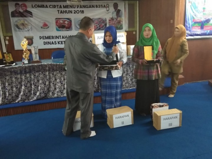 Lomba Cipta Menu Makan Bergizi Seimbang Dan Aman (B2SA)
