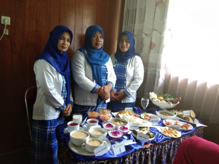 Lomba Cipta Menu Makan Bergizi Seimbang Dan Aman (B2SA)