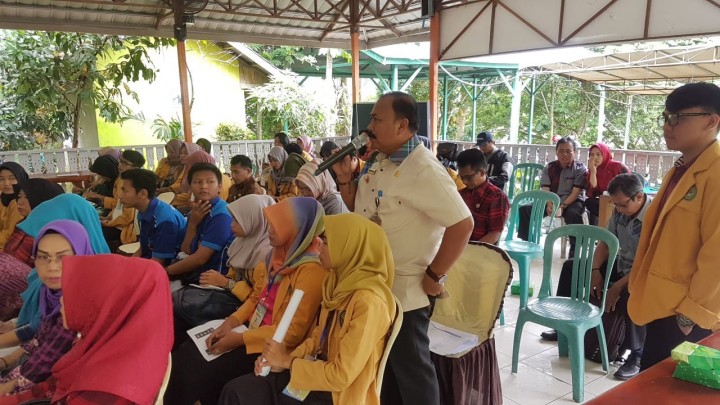 Kegiatan Pembinaan Opini dan Aspirasi Publik "Cerdas Bermedia Sosial di Area Digital"