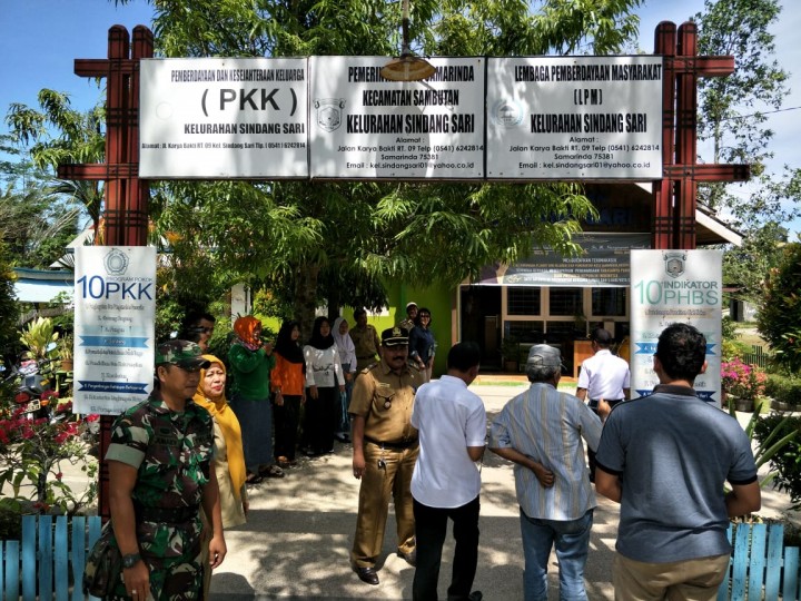 Penilaian AdiPura Pusat (Jakarta) di Kelurahan Sindang Sari