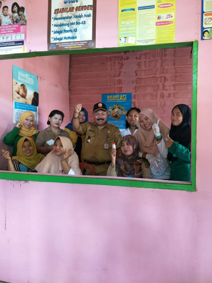 Pemberian Vitamin A dan Suntik Rubella