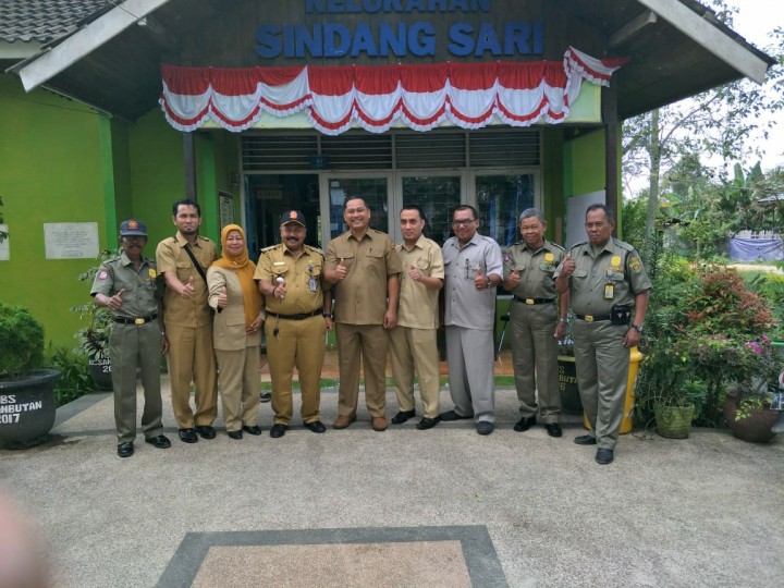 Kunjungan Dinas Lingkungan Hidup