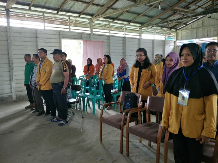 Sosialisasi Implementasi Pendidikan Kependudukan Melalui KKN (Kuliah Kerja Nyata) oleh Bkbbn