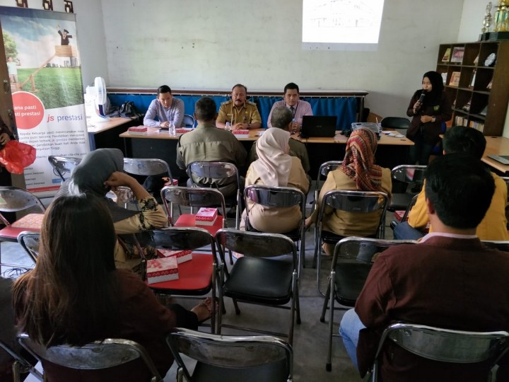 Sosialisasi Asuransi Jiwa Seraya Bersama KKN Unmul dan Widyagama.