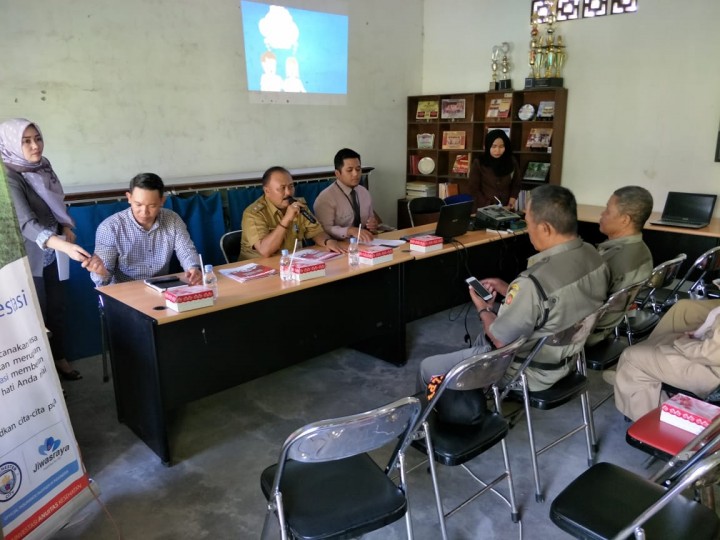 Sosialisasi Asuransi Jiwa Seraya Bersama KKN Unmul dan Widyagama.