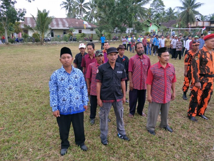 Upacara Bendera Memperingati Hari Proklamasi HUT RI-73