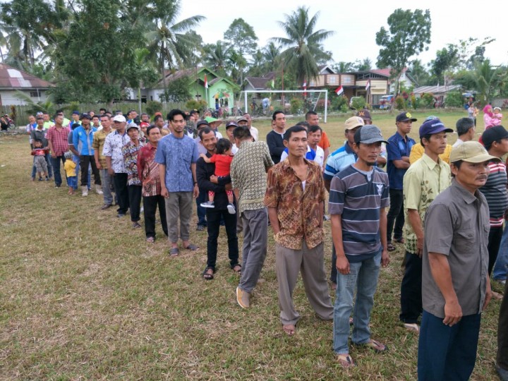 Upacara Bendera Memperingati Hari Proklamasi HUT RI-73