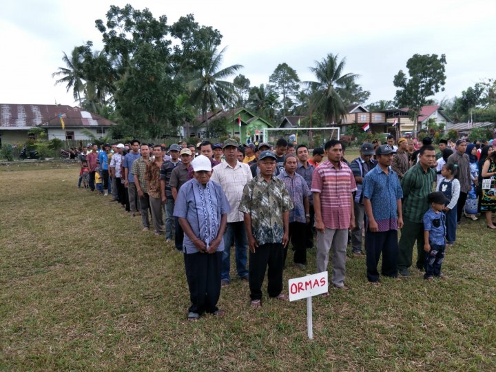 Upacara Bendera Memperingati Hari Proklamasi HUT RI-73