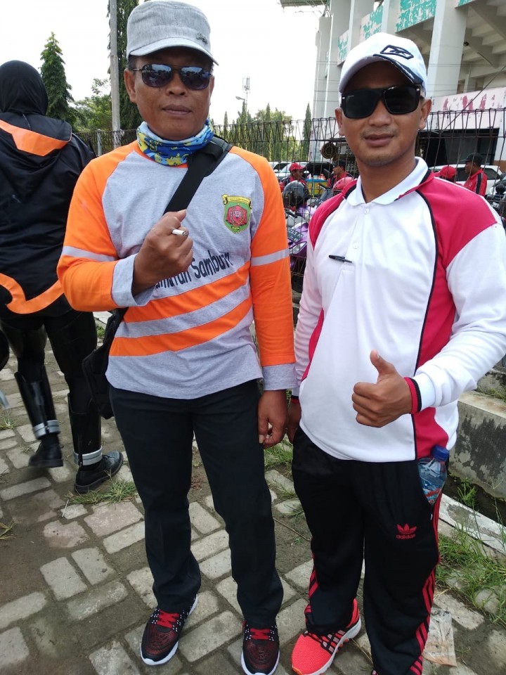 Pawai Pembangunan Di Kota Samarinda Memperingati HUT RI-73