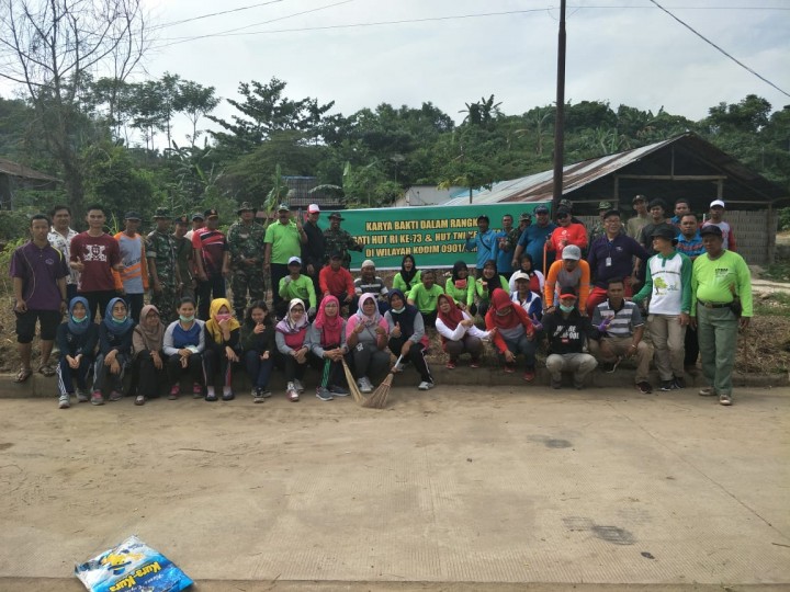 Gotong Royong Masal Jum'at Bersih